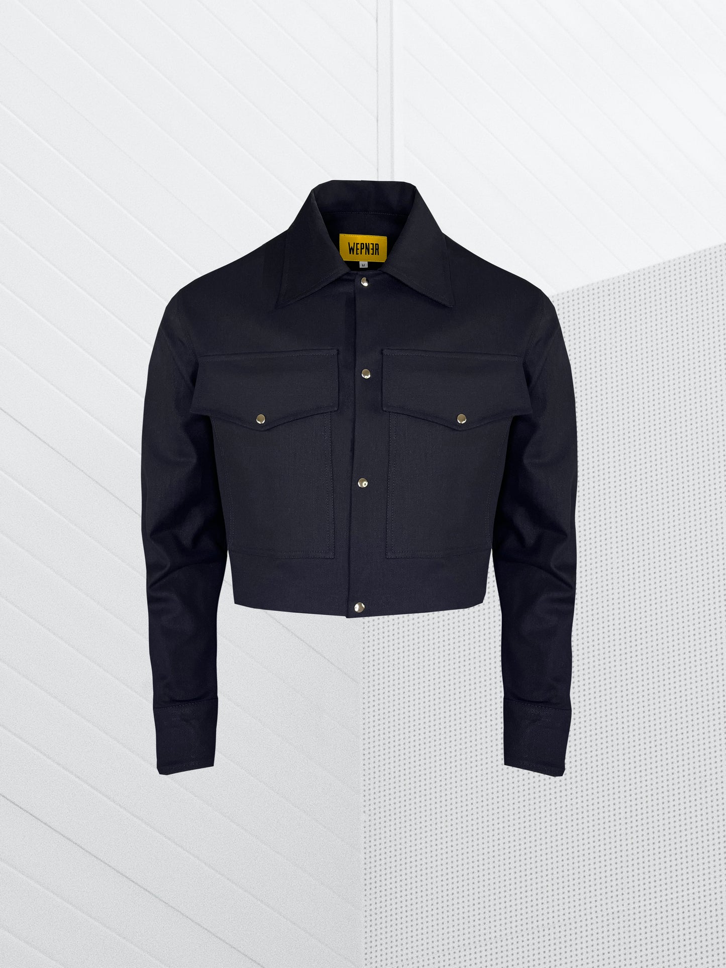 W ESSENTIAL CROPPED JACKET