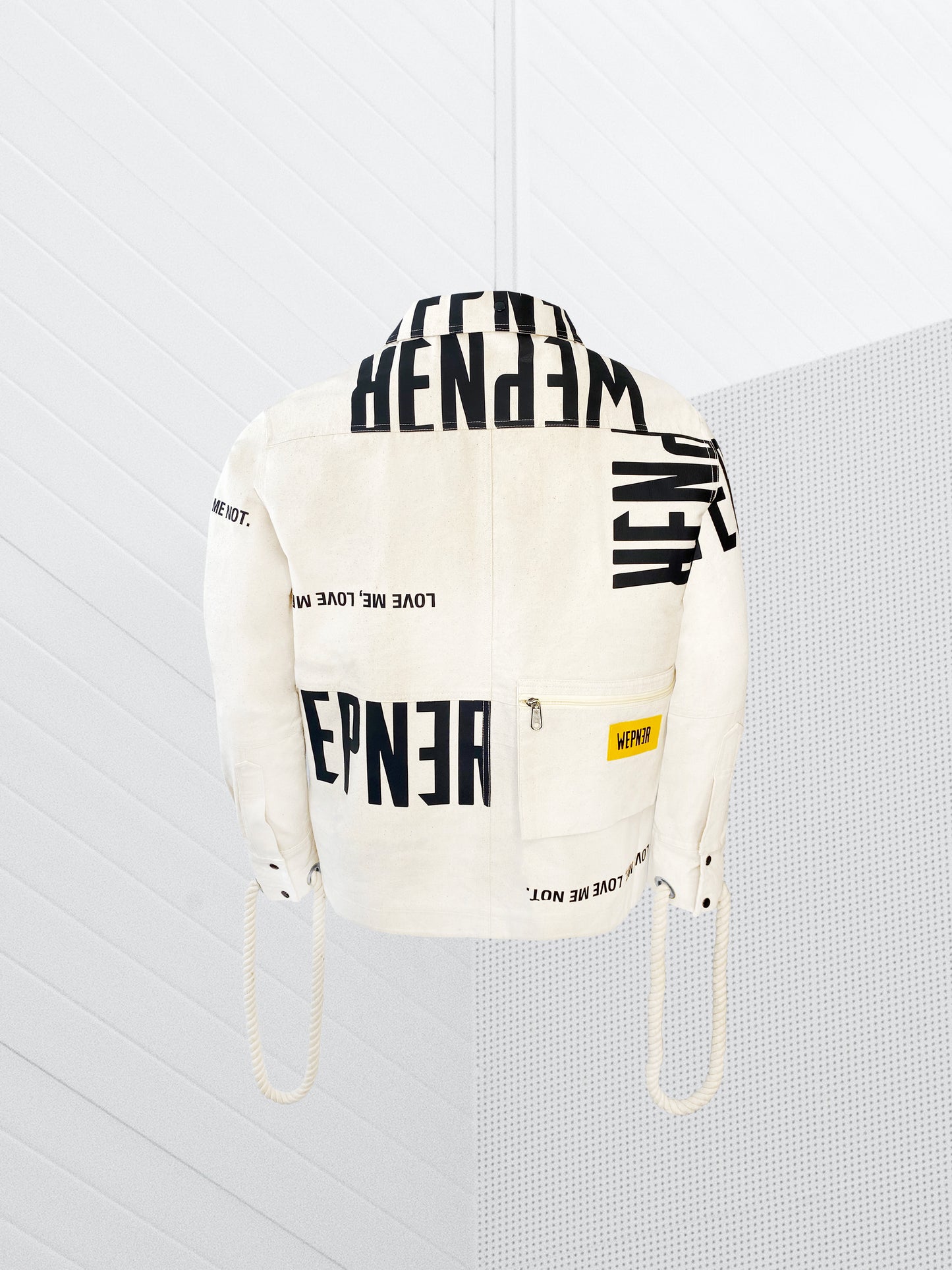 W ESSENTIAL CANVAS JACKET