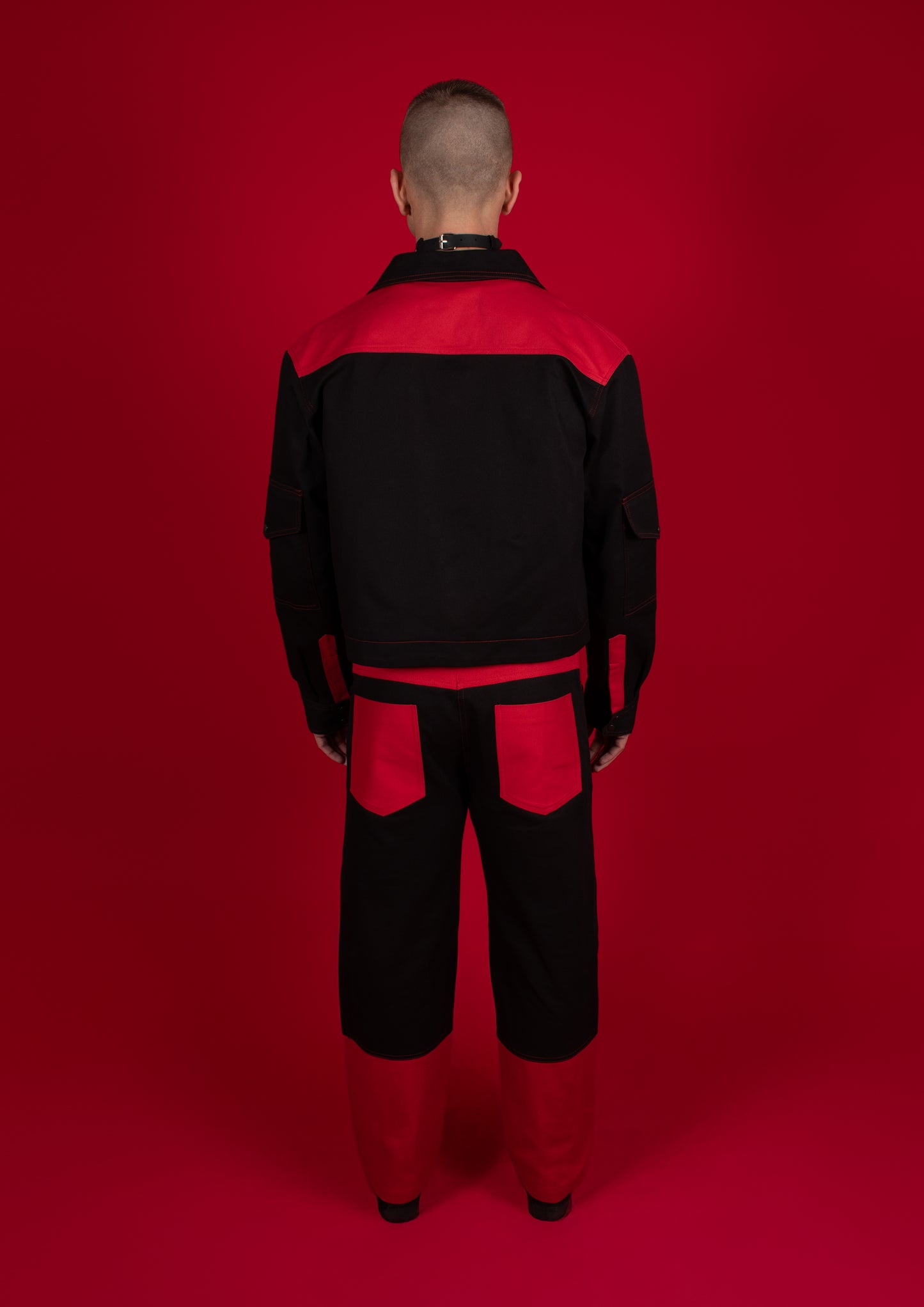 FF BLOCK JACKET