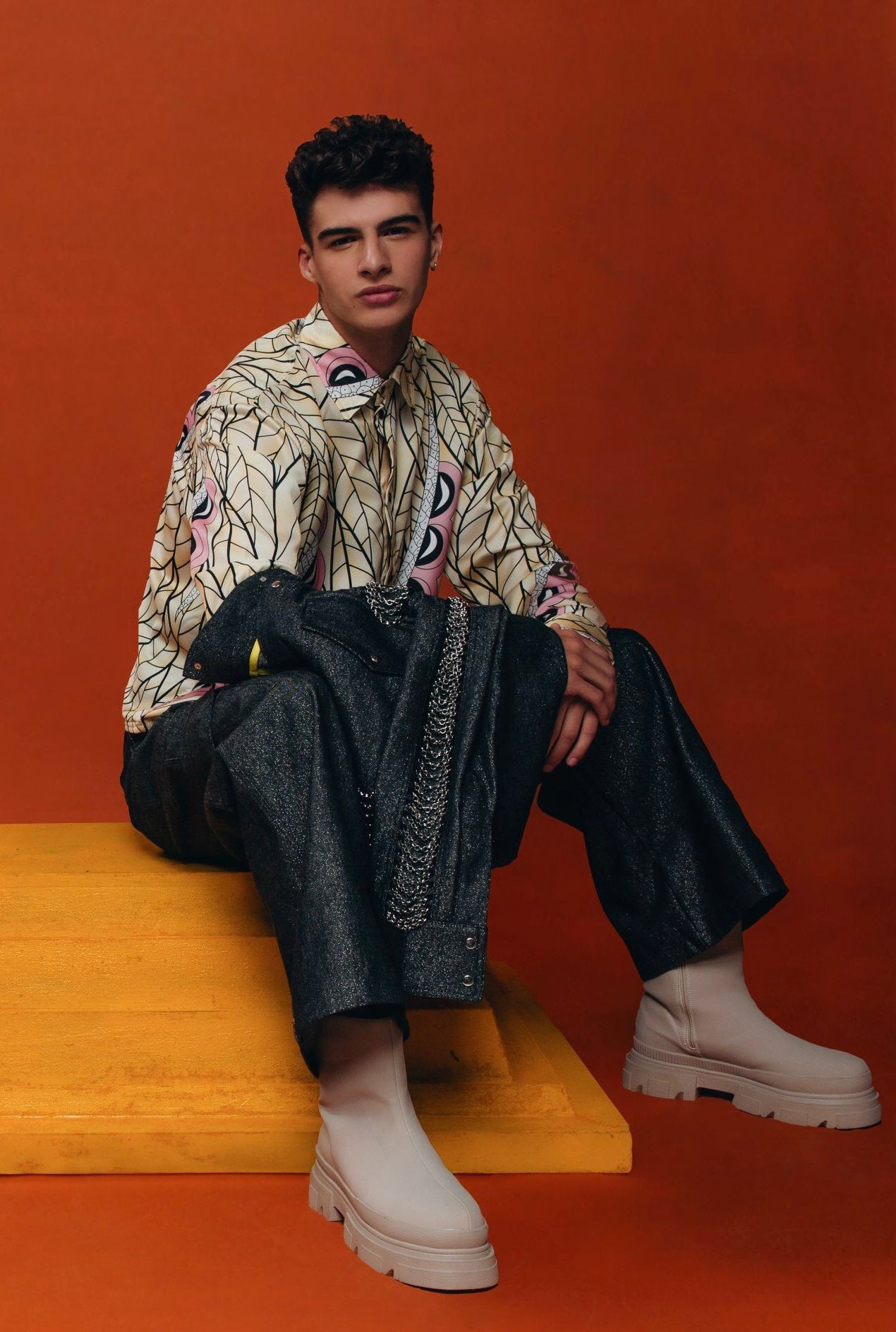 W ESSENTIAL BRILHO JEANS