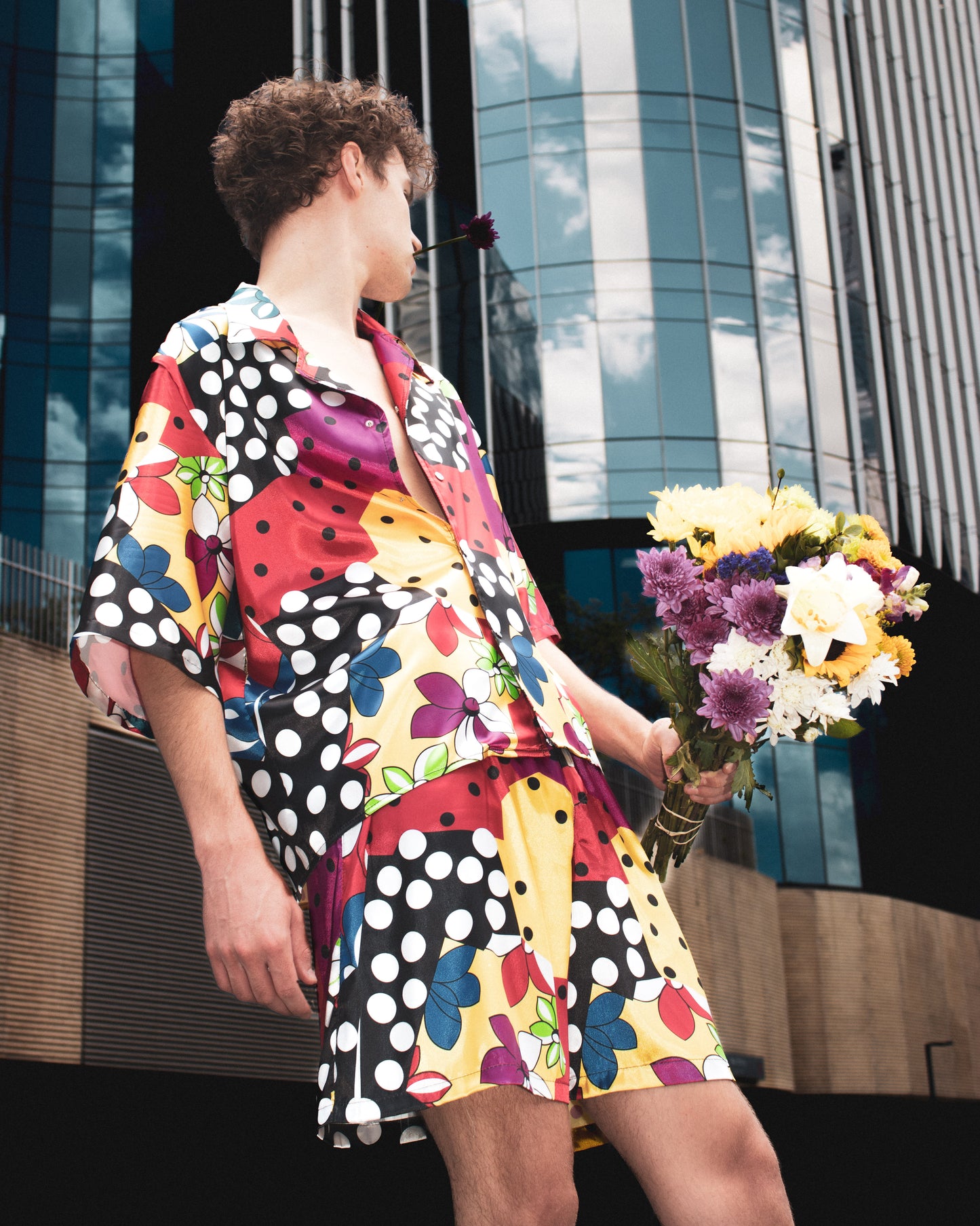 DE BOLINHAS BOWLER SHIRT