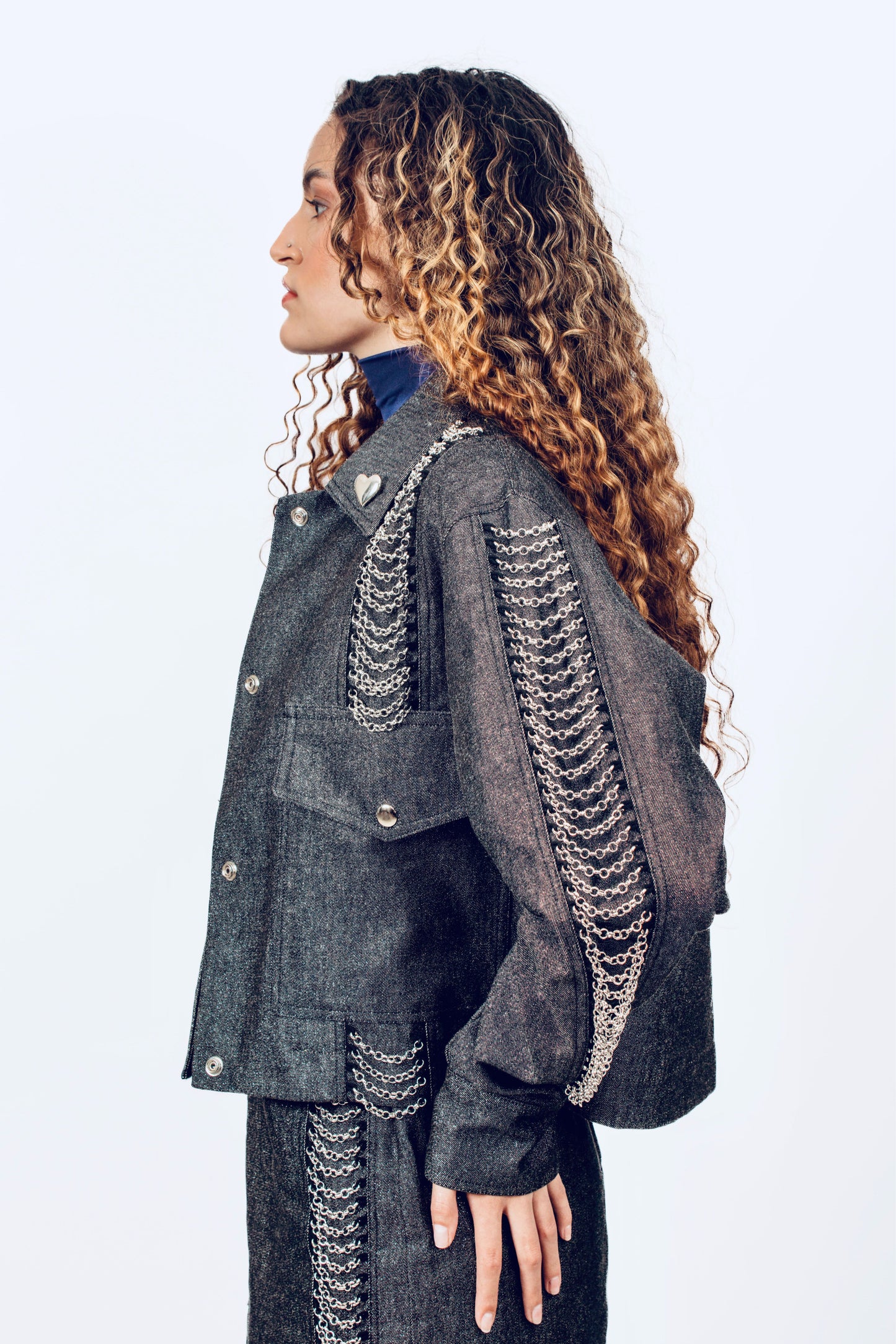 CORRENTE CROPPED JACKET