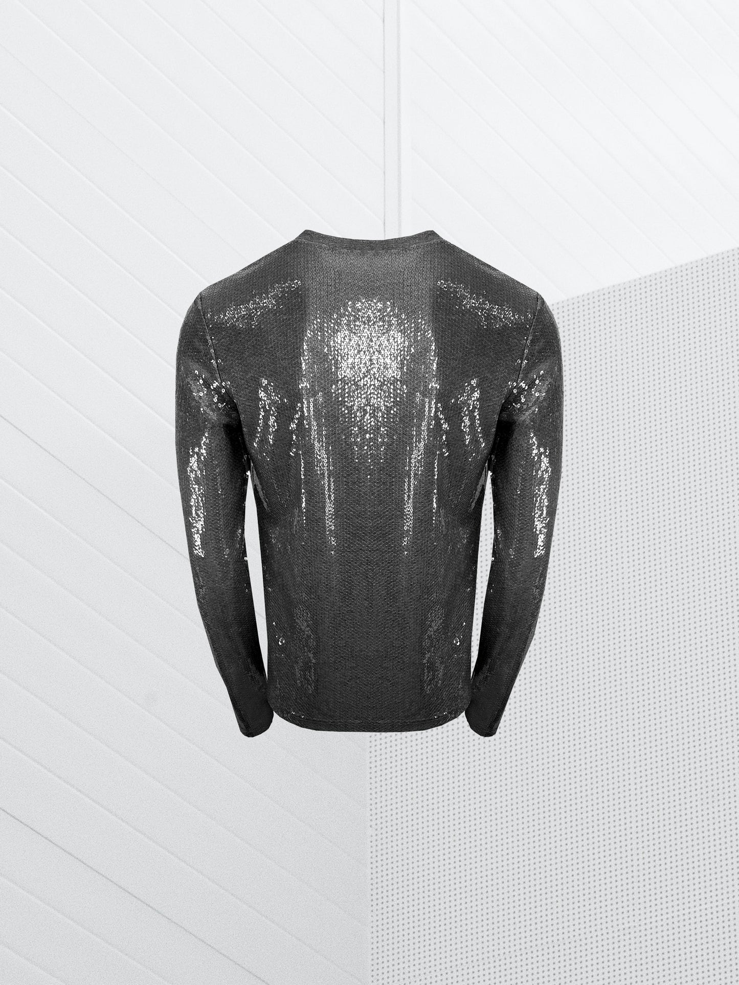 W ESSENTIAL SEQUINS TEE