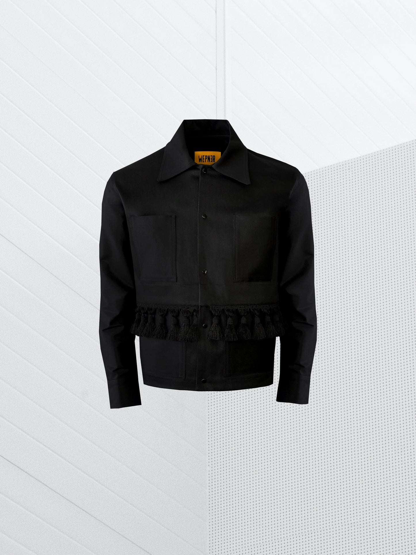W ESSENTIAL TASSEL JACKET