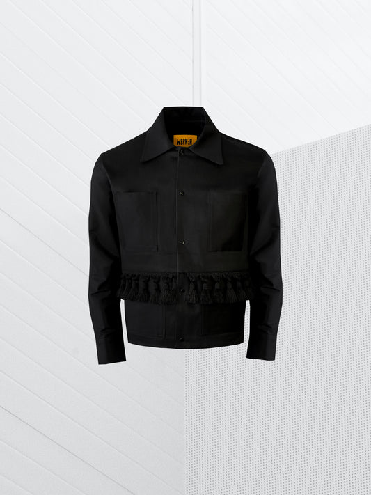 W ESSENTIAL TASSEL JACKET
