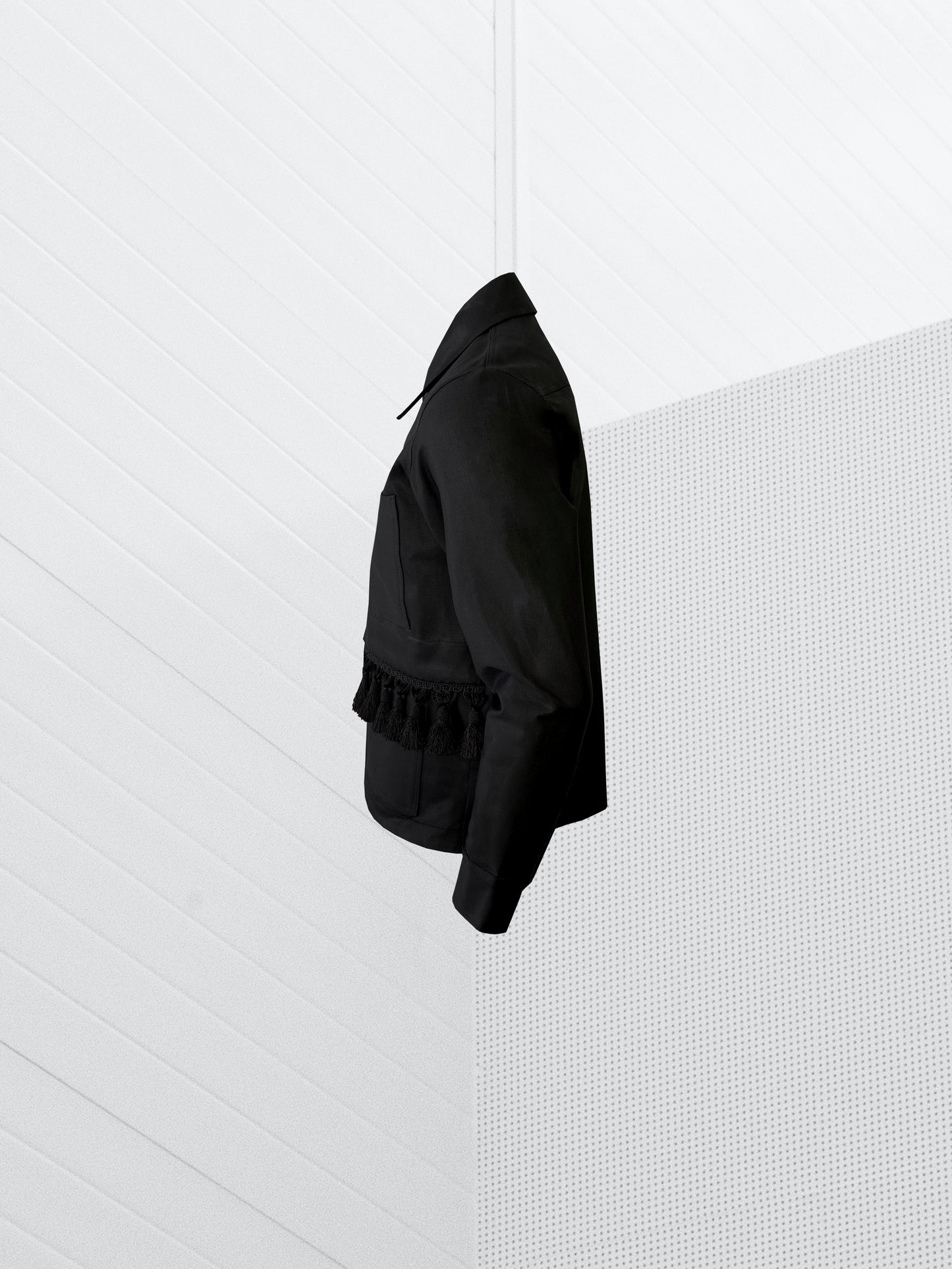 W ESSENTIAL TASSEL JACKET