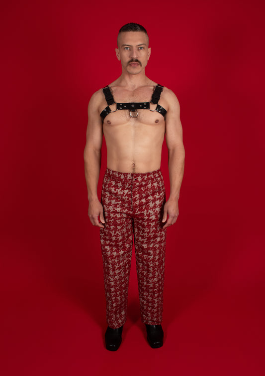 PLUNGE TROUSER