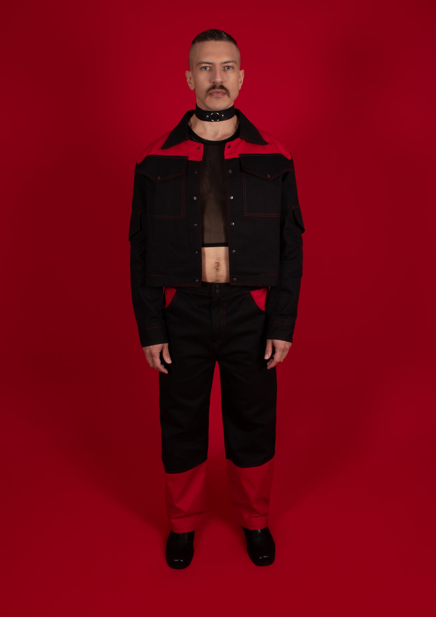 FF BLOCK JACKET