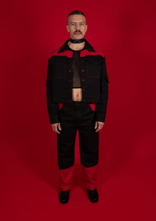FF BLOCK JACKET
