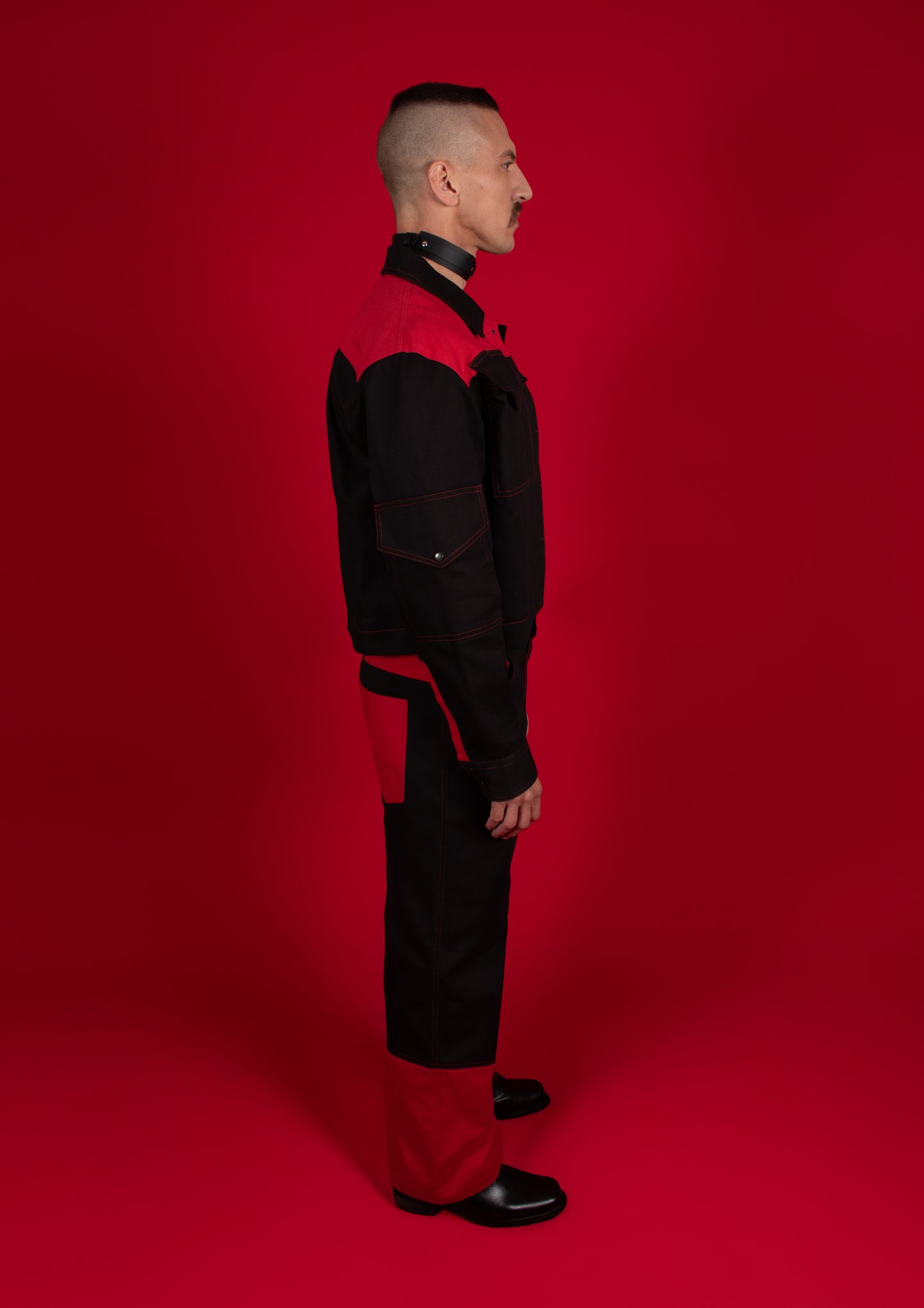 FF BLOCK JACKET