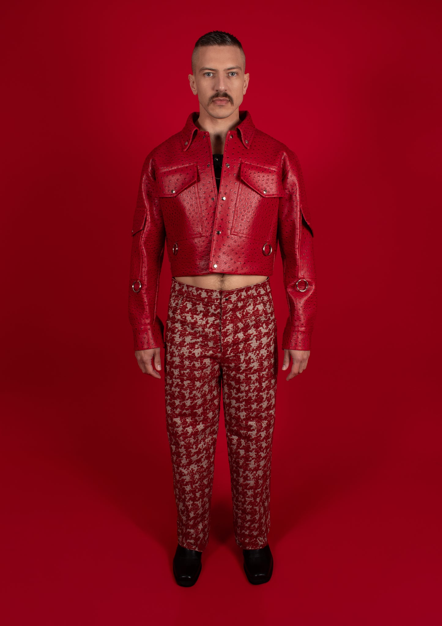 FF OSTRICH JACKET
