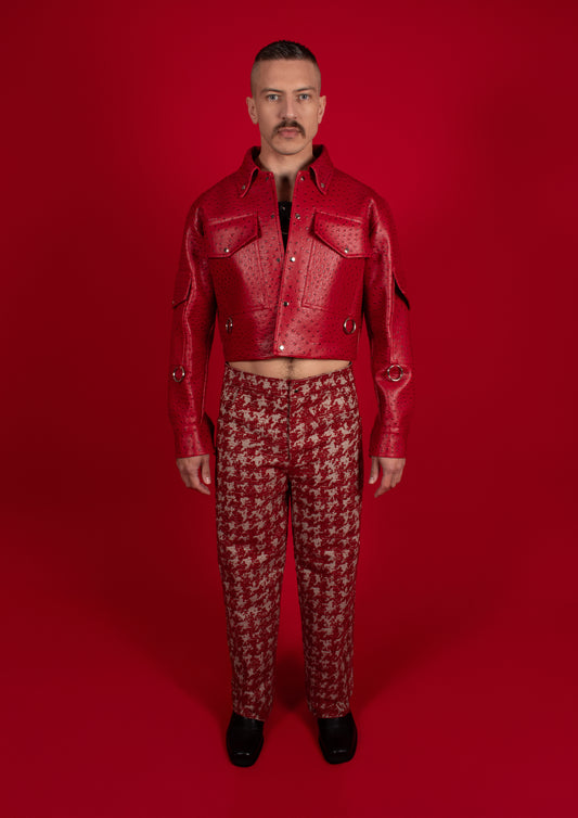 FF OSTRICH JACKET