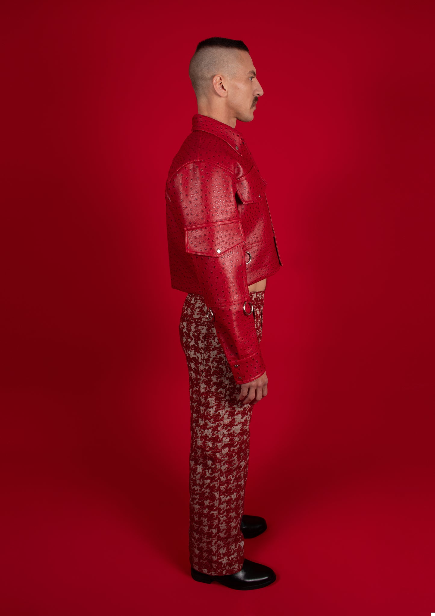 FF OSTRICH JACKET