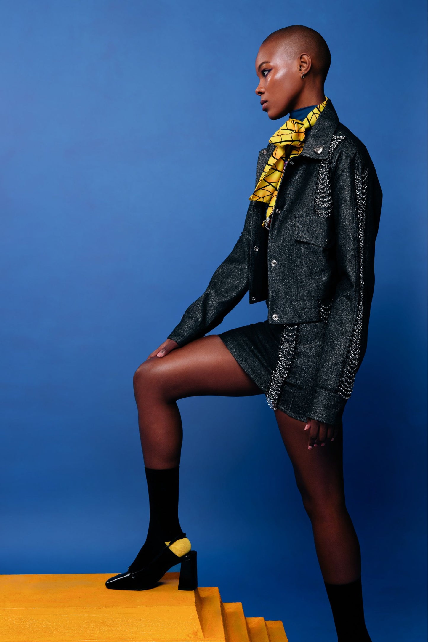 CORRENTE CROPPED JACKET